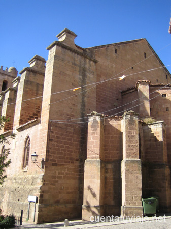 Ex-Colegiata de Santa María, Mora de Rubielos.